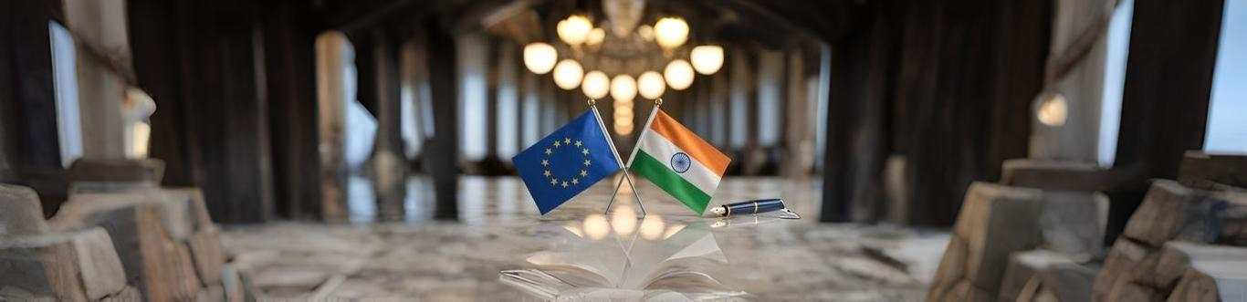 India and EU leaders announcing the 2026 Free Trade Agreement